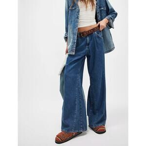 We The Free Sheridan Trouser Flare Jeans | Size 30